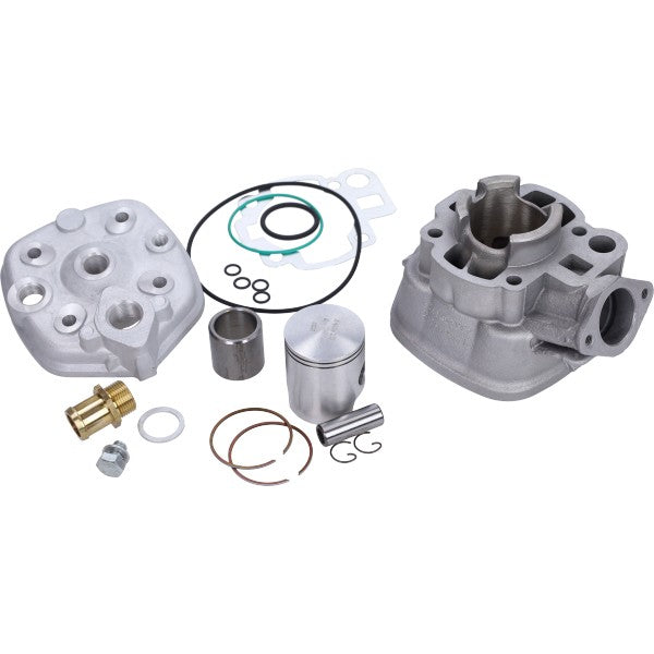 Cilinder met Kop Metrakit Aluminium Nikasil 40.3mm Minarelli AM6 802R0310=OP=OP