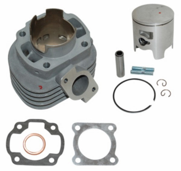 Cilinder Airsal Aluminium Nikasil T6 47.6mm Minarelli Hor Ac