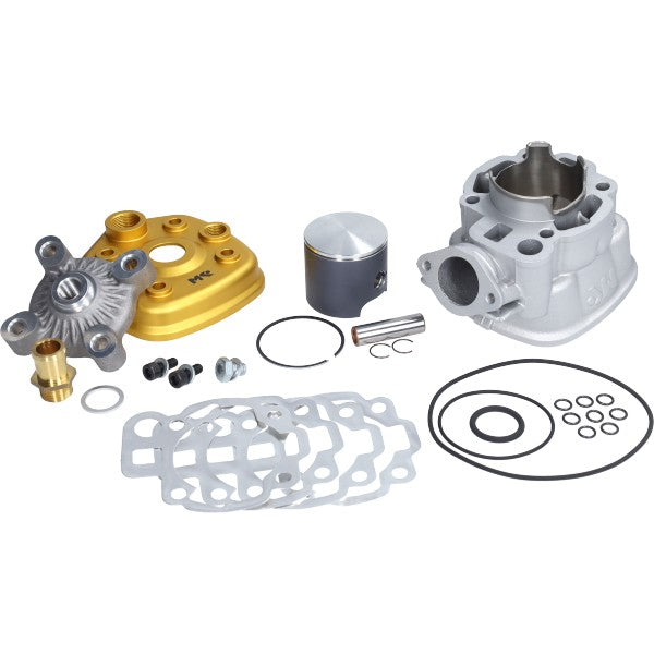 Cilinder met Kop Metrakit Alu-nik 90cc Pro RACE4 50mm Minarelli AM6 805R0360