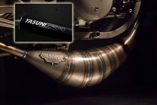 Uitlaat Yasuni Carrera Max R4 Big Bore Gpr, RS50, Senda, Senda Drd Pro TUB820TB