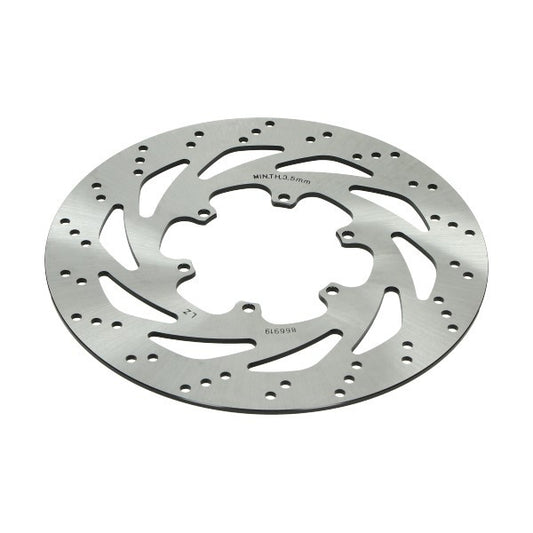 Remschijf Piaggio Origineel 6-GAATS voor 260mm Senda Drd, Senda X-treme, SENDA2006, Aprilia RX50, Senda, Sx 866919