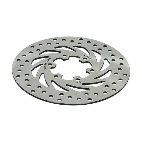 Remschijf Piaggio Origineel 6-GAATS Achter 220mm Senda Drd, Senda X-treme, Aprilia RX50, RS4, Senda, Sx 866115