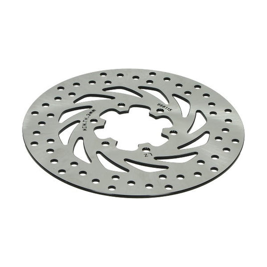 Remschijf Piaggio Origineel 6-GAATS Achter 220mm Senda Drd, Senda X-treme, Aprilia RX50, RS4, Senda, Sx 866115