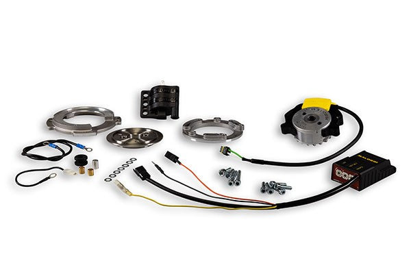 Ontsteking Malossi + Binnenrotor MHR TEAM2 Minarelli Hor+vert 5519630