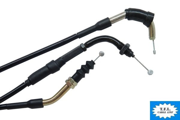 Gaskabel TFL teflon voor Kymco Dink, People, Super-9