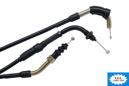 Gaskabel TFL teflon voor Kymco Dink, People, Super-9
