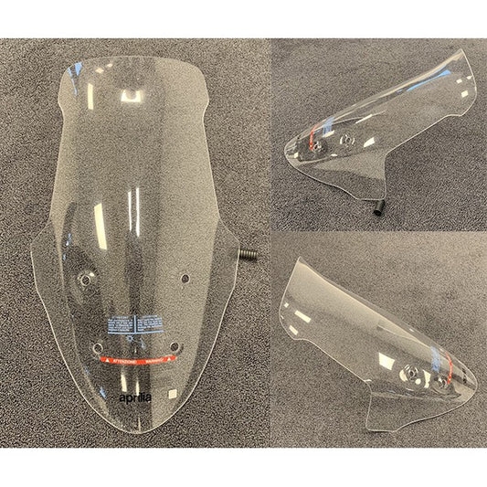 Windscherm Piaggio Origineel Extra Hoog Aprilia Helder Sxr 50/160 1B009827