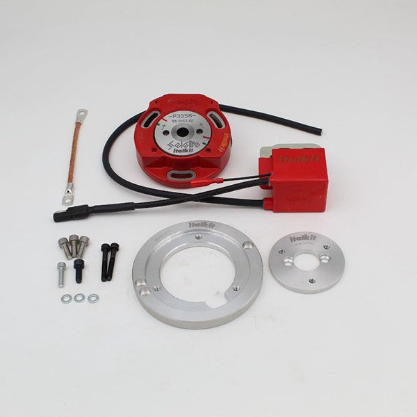 Ontsteking Italkit Electrisch + Binnenrotor Selettra Minarelli Hor Lc EE.001.07