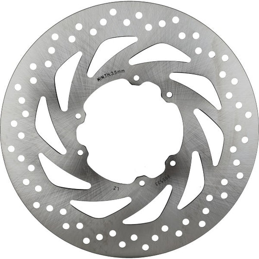 Remschijf Aprilia Origineel 6-GAATS voor 300mm Rx - Sx 125, Rx-sx 50, Senda Drd Pro, Aprilia RX50, Senda 865533
