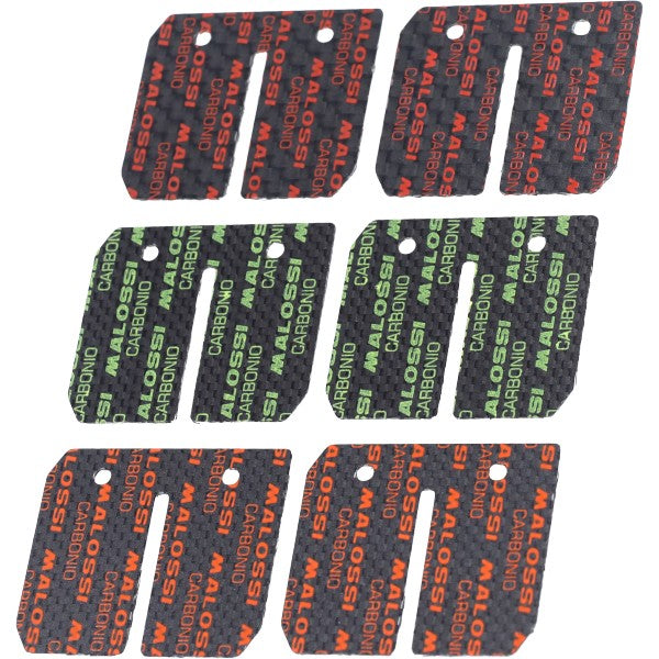 Membraanplaatset Malossi 6-KLEPS Carbon 275614.C0