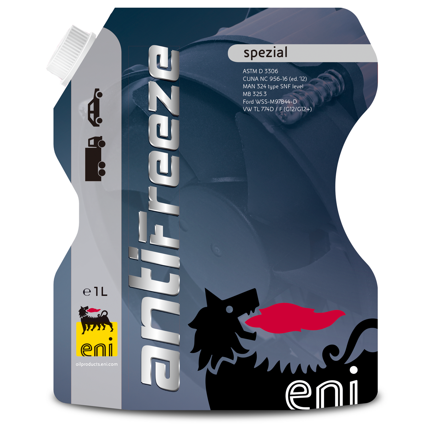 ENI Antifreeze Spezial 1L – Koelvloeistof / Antivries G12 / G12+