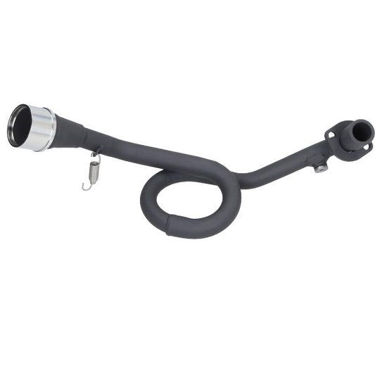 Uitlaatbocht Turbokit 4T Zwart Aprilia, Sxr 50