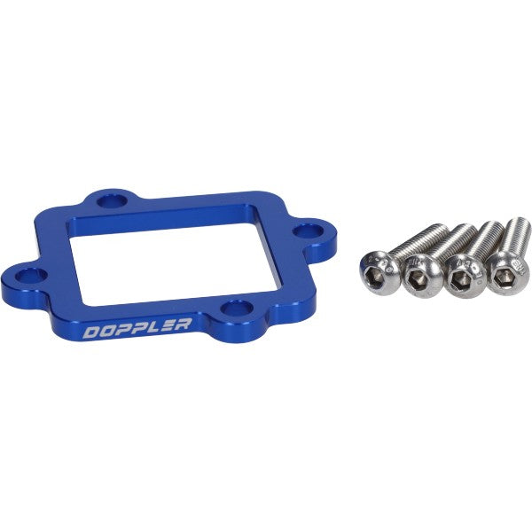 Adapter Doppler Membraan + 4 Boutjes Blauw Minarelli Hor Ac, Minarelli Hor Lc 538405