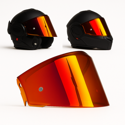 Vizier Vito Reverse Red/Gold