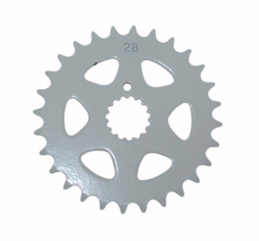Voorkettingwiel DMP 28T Tomos A35
