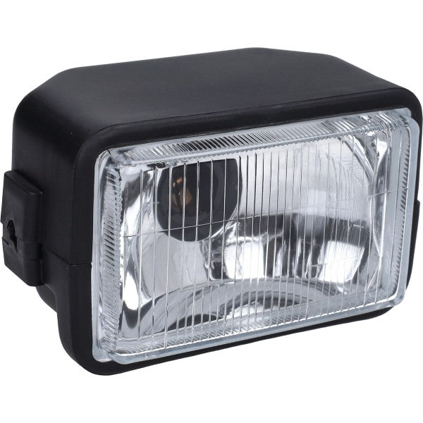 Koplamp Vierkant 150mm Zwart A3, Camino, Sachs Prima, Tomos A35