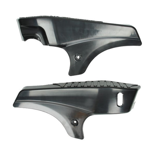 Zijschermset Ongelakt Links+rechts Blank Tomos A35