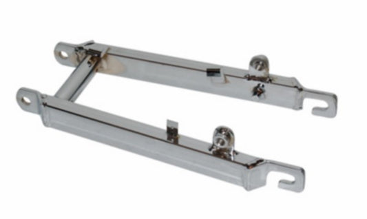 Achterbrug Vierkant (Made In EU) A-kwaliteit Chroom A3, Tomos A35