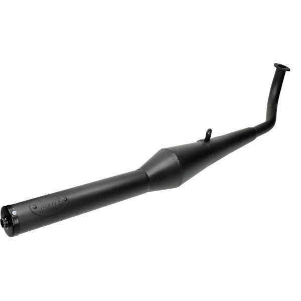 Uitlaat Bullet Race EVO-1 Tomos 4P 28mm Zwart A3, Tomos A35