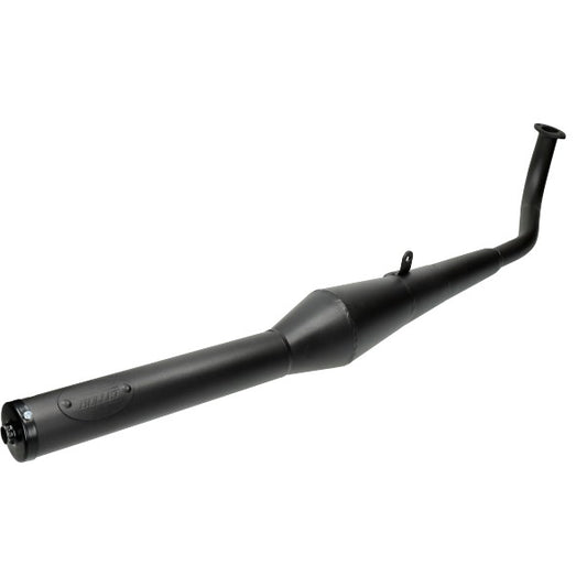 Uitlaat Bullet Race EVO-1 Tomos 4P 28mm Zwart A3, Tomos A35