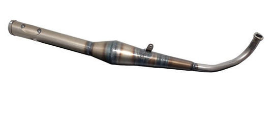 Uitlaat Bullet Race EVO-1 Tomos 4P 28mm Blank A3, Tomos A35