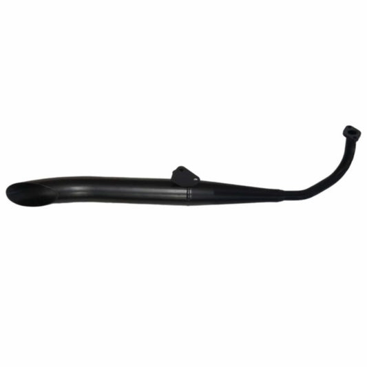 Uitlaat Jamarcol Side Pipe (Made In EU) 50cc Snel 22mm Zwart Tomos A35, Tomos