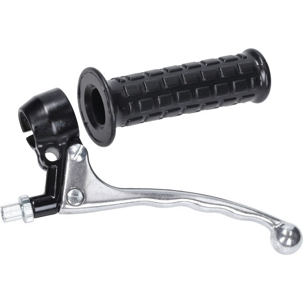Remhendel (Made In EU) Greep Aluminium Links Zwart Tomos A35, Camino