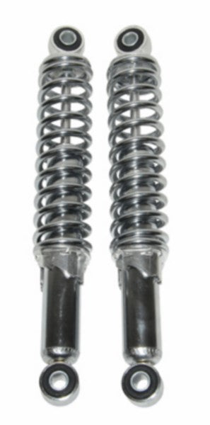 Schokbrekerset DMP 280mm Chroom Camino, Citta, Puch Maxi, Tomos