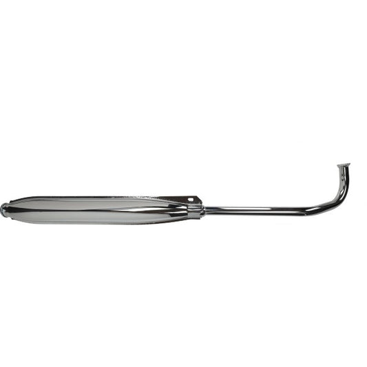 Uitlaat Jamarcol Standaard Model 45KM (Made In EU) 22mm Chroom A3, Tomos A35