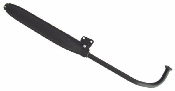 Uitlaat Standaard Model Snel EURO-2 (Made In EU) 22mm Zwart A3, Tomos A35