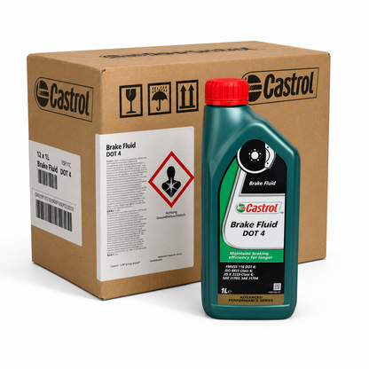 Castrol Brake Fluid DOT 4 Remvloeistof 1L 15F2CD