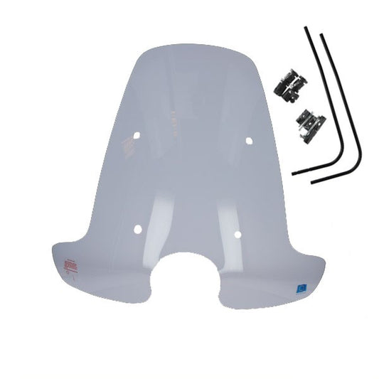 Windscherm Regia met Bevestigingsset Hoog (Made In EU) 65cm Smoke Django