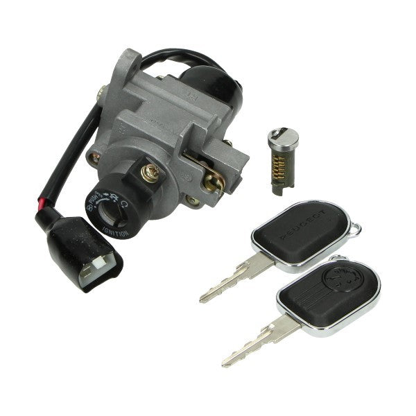 Contactslot Peugeot Origineel Set 4-POLIG Django 401997