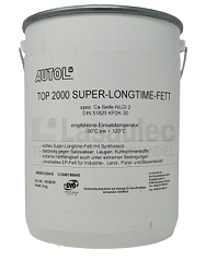 ENI Autol Top 2000 W NLGI 1 25kg – Hechtvet / EP Smeervet voor Centrale Smering