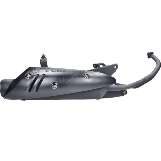 Uitlaat DMP Euro 2 4T – SYM Fiddle 2 / Orbit 2 / Symphony / Peugeot Speedfight 3 4T / Speedfight 4 / Tweet / Viva