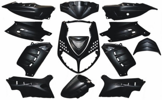 Plaatwerkset DMP Sport Zwart Metallic 13-DELIG Speedfight 2