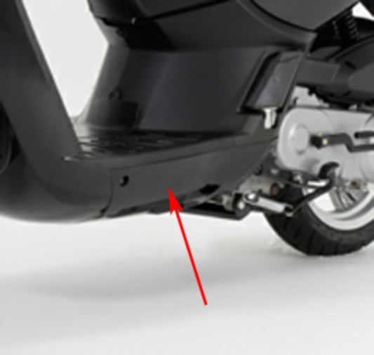 Zijskirt Peugeot Origineel Links Zwart Kisbee 779176