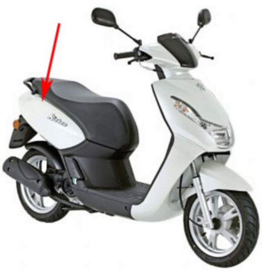 Zijscherm Peugeot Origineel Links Wit Polar F4 Kisbee 4T 779173F4