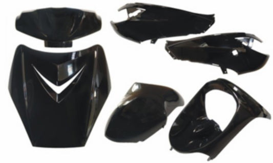 Plaatwerkset DMP Special Zwart Metallic 6-DELIG Viva Sportline