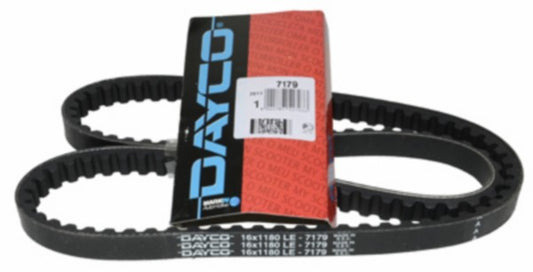 V-snaar Dayco/pirelli 1180X16 Fox, Wallaroo 7179