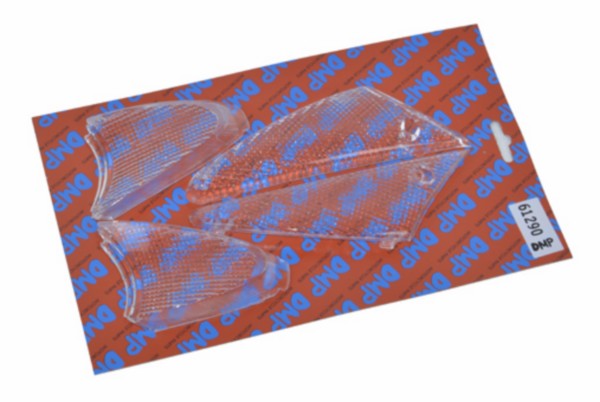 Knipperlichtglasset DMP Wit Buxy, Speedake, Zenith
