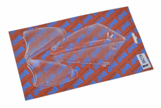 Knipperlichtglasset DMP Wit Buxy, Speedake, Zenith