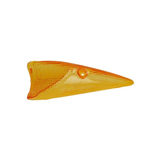 Knipperlichtglas DMP Linksachter Oranje Speedfight