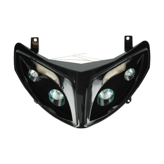 Koplamp DMP + LED Lamp Zwart Speedfight 2