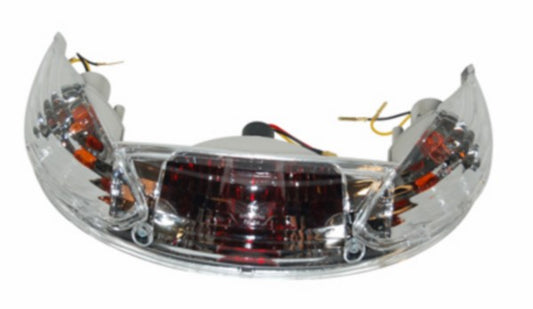 Achterlicht DMP + Knipperlichten Peugeot Rood Viva