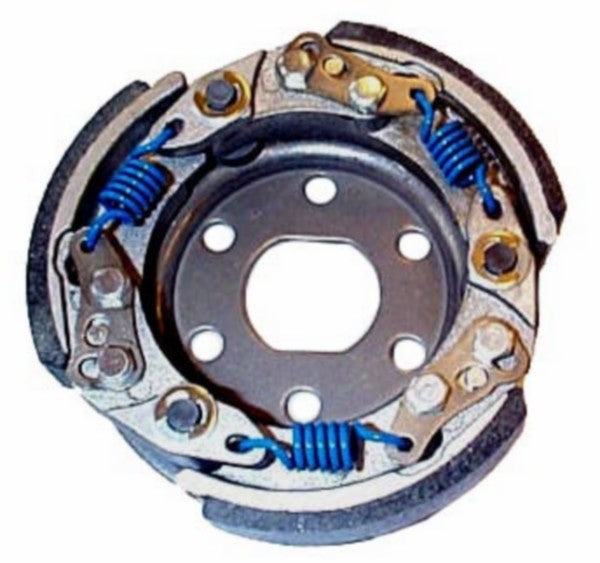 Koppelingsegment DMP Verstelbaar Model Hebo 107mm Sco Kymco 4T, Minarelli Hor VA2002, Peugeot, Piaggio, Scooter