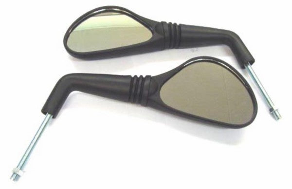 Spiegelset DMP Zwart Speedfight 2, Viva