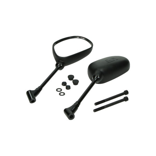 Spiegelset DMP E-keur Zwart Kisbee 4T, Viva VA2008