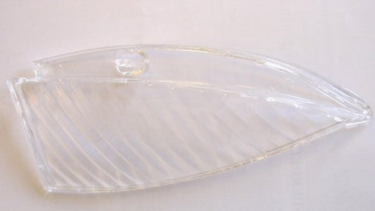 Knipperlichtglas DMP Linksvoor Wit Viva