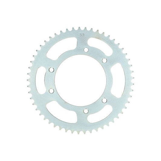Achterkettingwiel DMP 53T Derbi, Furia, Senda, Senda Sm, Senda X-treme, Aprilia, Rx, Sx, Peugeot, XP6, Rieju Mrt, Rieju Mrt Pro
